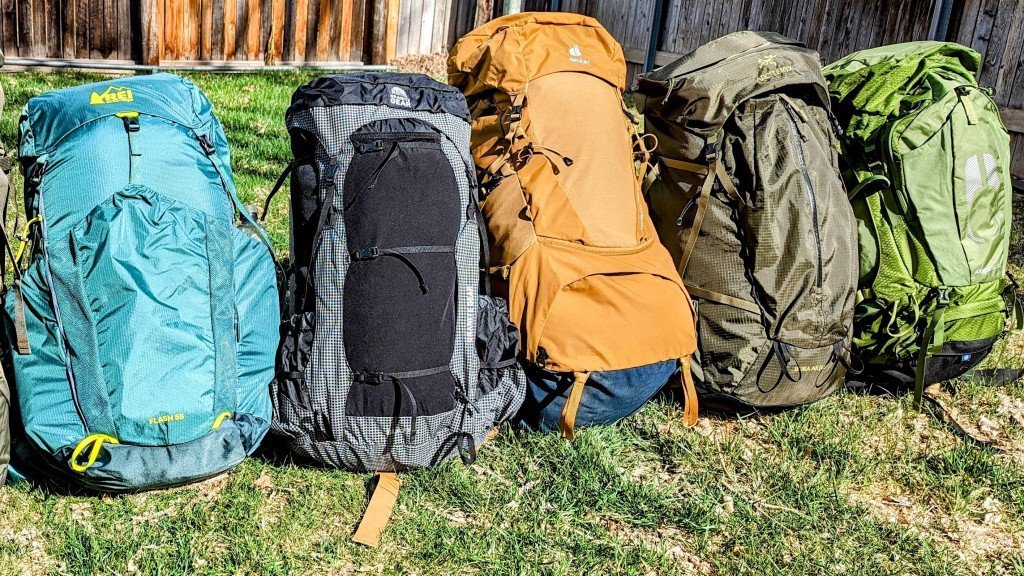 A person wearing an ergonomic backpack correctly to ensure proper back health.