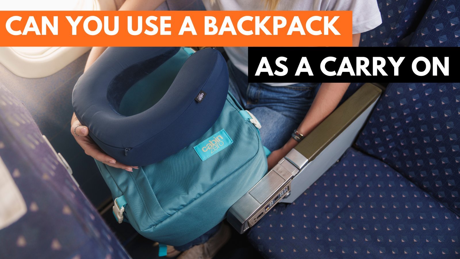 Packing a carry-on suitcase and backpack for a trip efficiently.