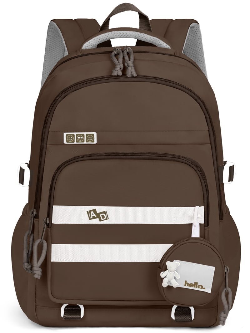 A person comparing different types of backpacks to understand how specific needs affect price.
