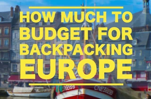 A modern backpack sits on a wooden desk representing the factors influencing backpack cost.