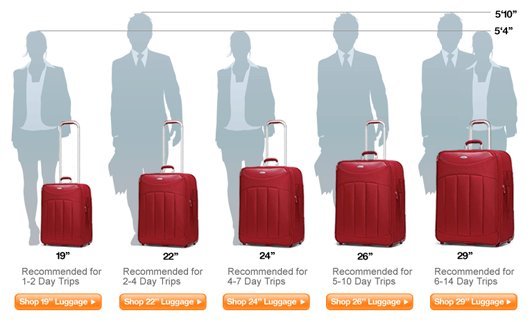 A modern carry-on suitcase standing in a bright and spacious airport terminal.