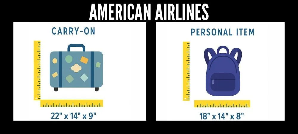 A small backpack tucked under an airplane seat next to a carry-on bag.