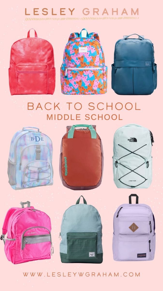 Two different types of backpacks designed for specific student needs and varying school activities.