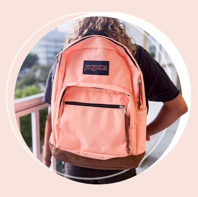 Different styles of specialized backpacks arranged for various middle school needs.