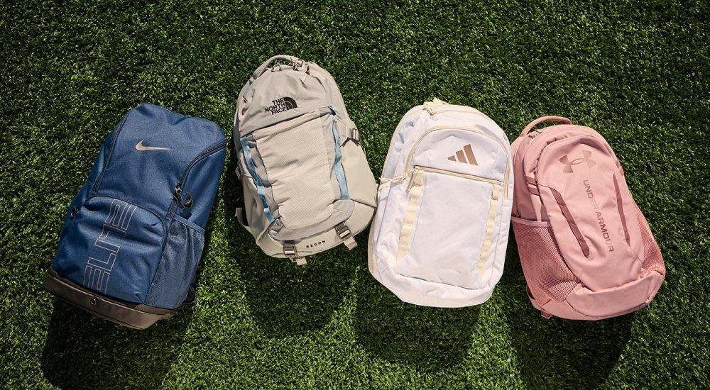 A durable school backpack sits on a bench, representing the best backpack for middle school.