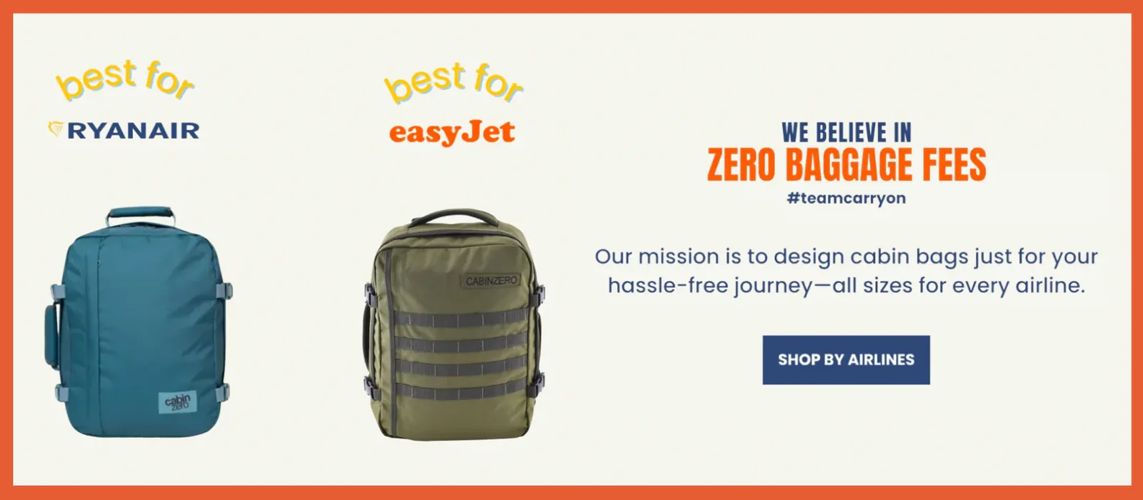 Packed backpack measured with tape measure on wooden floor